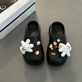 DÉP SỤC MICKEY ĐÁNG YÊU KÈM CHARM