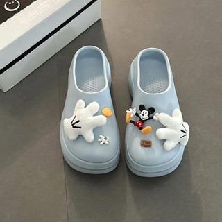 DÉP SỤC MICKEY ĐÁNG YÊU KÈM CHARM