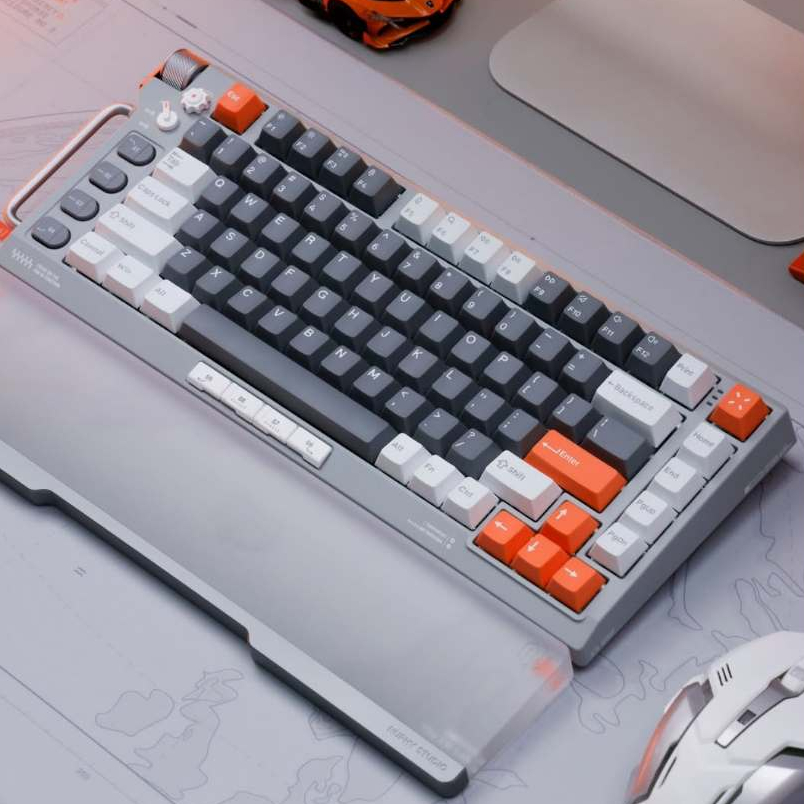 [CHÍNH HÃNG] Bàn phím cơ Nuphy Field 75 HE - Bàn phím gaming, Led RGB, Kết nối có dây, Hotswap, Có núm xoay, Phím macro | BigBuy360 - bigbuy360.vn