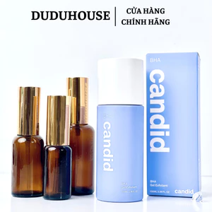Gel Tẩy Tế Bào Chết C.an.d.id BHA Gel Exfoliant Thông Thoáng Lỗ Chân Lông 5ml Duduhouse
