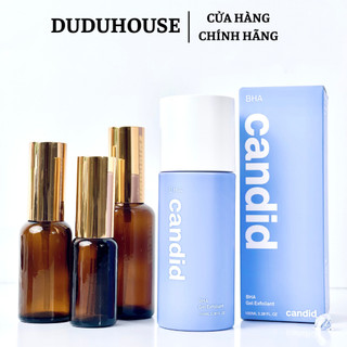 Gel Tẩy Tế Bào Chết C.an.d.id BHA Gel Exfoliant Thông Thoáng Lỗ Chân Lông 5ml Duduhouse
