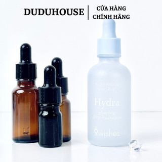 Tinh chất 9 Wishes Hydra Glowing & Deep Hydration Ampule Serum dưỡng ẩm, căng bóng da 30ml