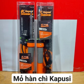 Mỏ hàn 50w và 80W hiệu Kapusi, mỏ hàn mạch điện tử cao cấp, mối hàn chắc, nóng nhanh, mỏ hàn chì