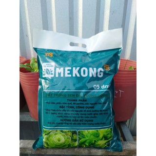Đất Trồng Sen Đá Xương Rồng loại 5dm3