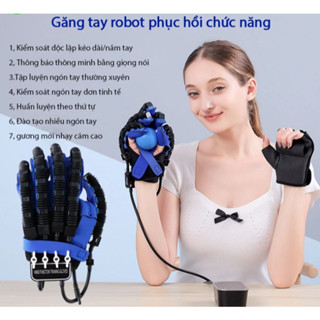 Găng Tay robot Tập Phục Hồi Chức Năng Ngón Tay Cho Người Lớn Và Trẻ Em