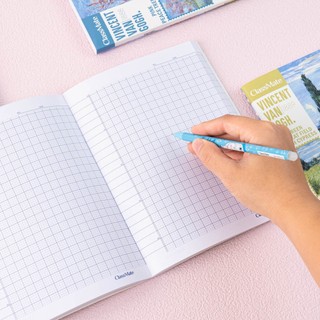 [VỞ MIỀN NAM] Tập VanGogh Kẻ 4 Ô ly 96/120/ 200 Trang, Tập Sinh Viên A5/ B5 CLASSMATE Giấy 80gsm Không Thấm Mực