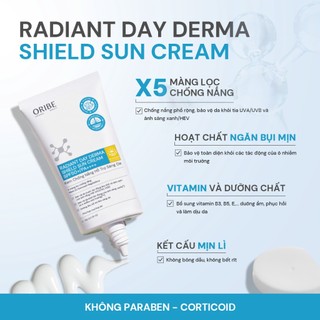 Kem Chống Nắng SPF50+ PA++++ Oribe Không Trắng Bệt Dưỡng Ẩm Chống Bụi Mịn PM 2.5 Kiểm Định Chuẩn 50g