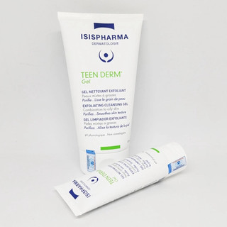 [HÀNG CÔNG TY] Sữa rửa mặt giảm dầu nhờn, ngừa mụn Teenderm Gel Isis Pharma (40ml-150ml)