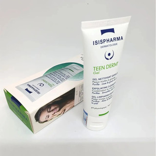 [HÀNG CÔNG TY] Sữa rửa mặt giảm dầu nhờn, ngừa mụn Teenderm Gel Isis Pharma (40ml-150ml)