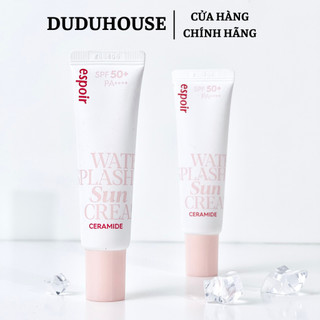Kem Chống Nắng Espoir Water Splash Cica Tone Up Sun Cream SPF50+ PA++++ 60ml Duduhouse