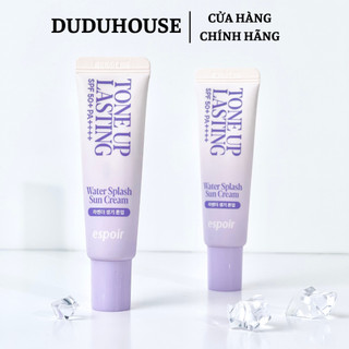 Kem Chống Nắng Espoir Water Splash Cica Tone Up Sun Cream SPF50+ PA++++ 60ml Duduhouse