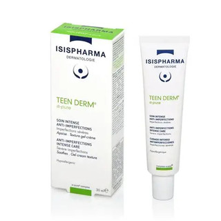 [HÀNG CÔNG TY] Sữa rửa mặt giảm dầu nhờn, ngừa mụn Teenderm Gel Isis Pharma (40ml-150ml)