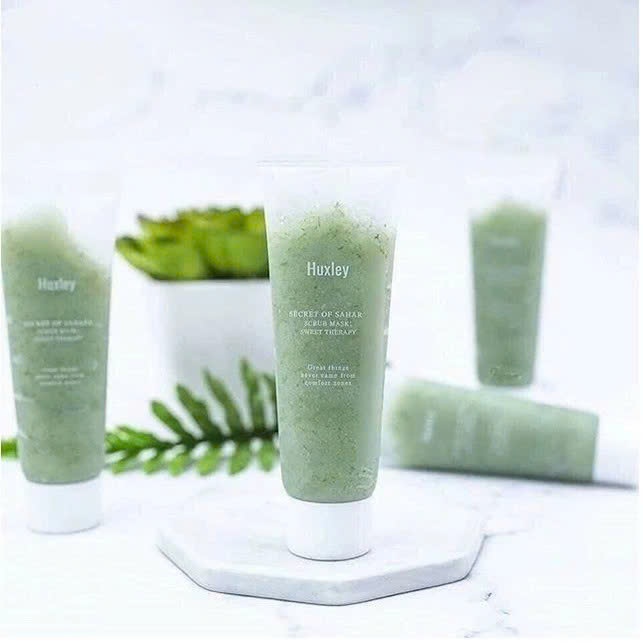 Tẩy Tế Bào Chết Huxley Scrub Mask Therapy Chiết Xuất Xương Rồng Giúp Dưỡng Ẩm, Mịn Da 30g