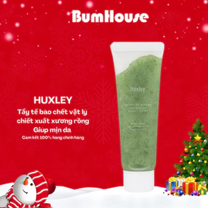 Tẩy Tế Bào Chết Huxley Scrub Mask Therapy Chiết Xuất Xương Rồng Giúp Dưỡng Ẩm, Mịn Da 30g