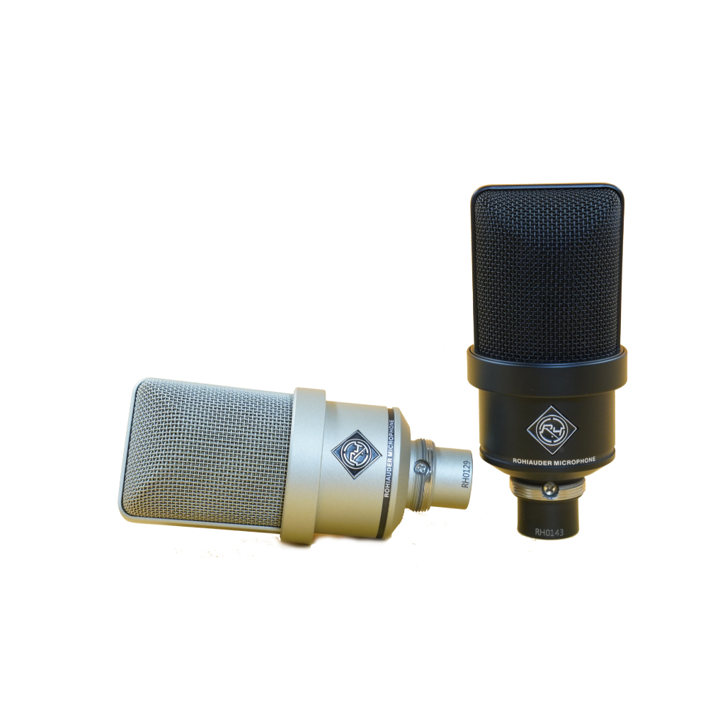 Rohiauder RH 202, Micro Thu Âm/Livestream Chất Lượng Cao, Giọng Sáng Rõ, Giá Tốt