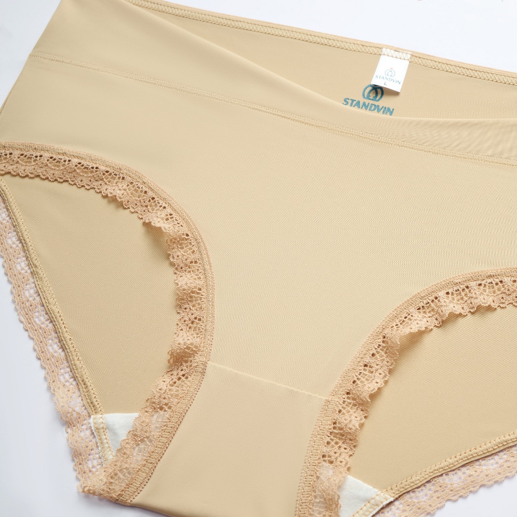STANDVIN Quần Lót Bầu Cạp Thấp Low Waist ,mềm mại,thoáng mát