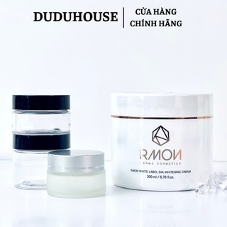 Kem dưỡng trắng da body Rmon nâng tone tức thì, trắng hồng rạng rỡ, không lộ vân kem 50ml