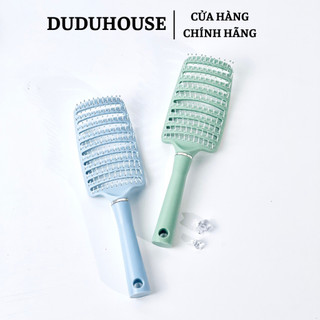 Lược Chải Tóc Đệm Khí Mát Xa Da Đầu Tạo Kiểu