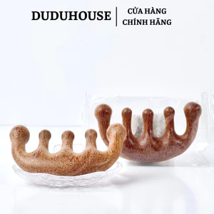 Lược Gỗ Đàn Hương Massage Da Đầu TOOLA Head Massage Comb