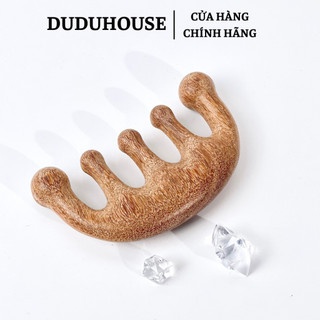 Lược Gỗ Đàn Hương Massage Da Đầu TOOLA Head Massage Comb