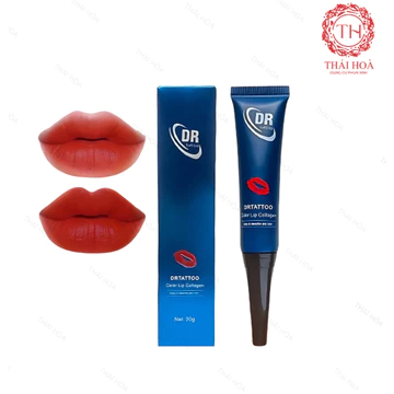 SON DƯỠNG MÔI DR CHÍNH HÃNG – DƯỠNG ẨM VÀ PHỤC HỒI MÔI SAU PHUN XĂM