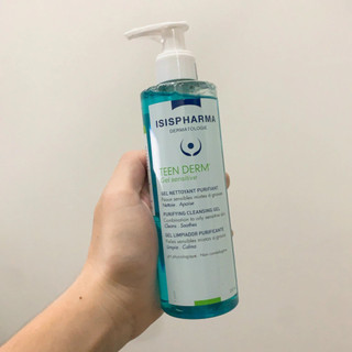[HÀNG CÔNG TY] Gel rửa mặt giảm nhờn mụn Isis Pharma Teen Derm Gel Sensitive (100ml - 250ml)