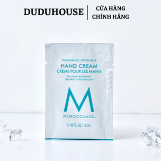 Sample Kem dưỡng da tay Moroccanoil Body Hand Cream Gói 3ml