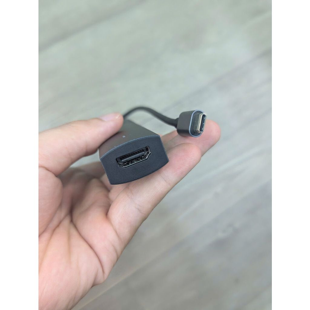 Hub MOKIN 7 in 1 - có cổng đọc thẻ nhớ, HDMI 4k 60Hz