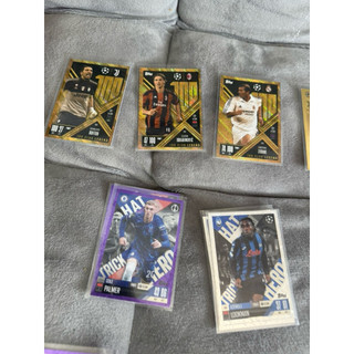 MS70 Thẻ Lẻ Cầu Thủ bóng Đá Match Topps Match Attax EXTRA Hattrick , 100 Club, CLB100,Limited  Mùa 24/25 2024/25 (MS 70)