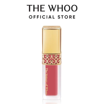 [HB Gift] Son kem lỳ Đông y The History of Whoo Gongjinhyang Mi Velvet Lip Liquid 2.1g #18