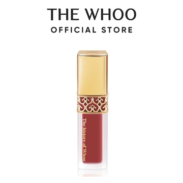 [HB Gift] Son kem lỳ Đông y The History of Whoo Gongjinhyang Mi Velvet Lip Liquid 2.1g (Màu 88)
