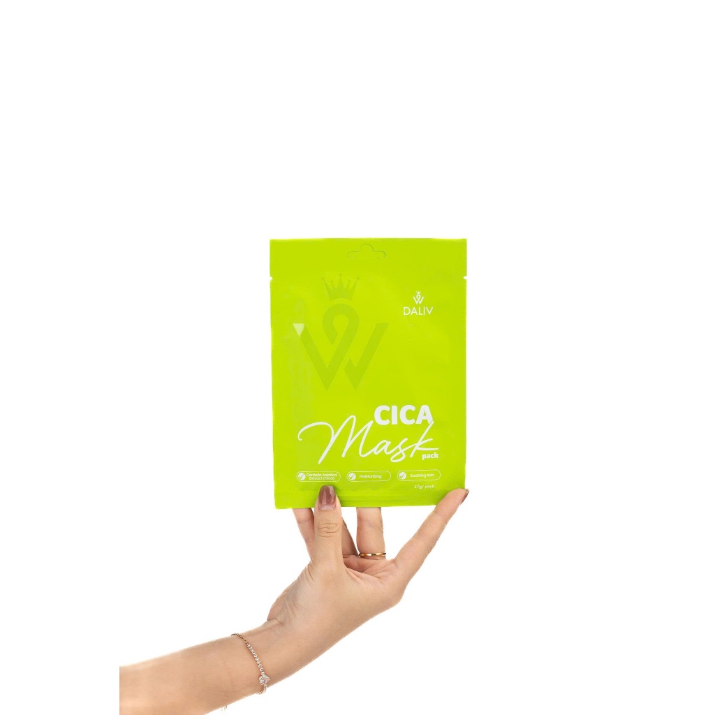 Mặt Nạ Daliv tinh chất Collagen, B5, Glutathione dưỡng ẩm, sáng da 27g