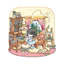 Sticker 3D Không Gian 3 Chiều Hoạt Hình Dễ Thương Nhiều Mẫu Lựa Chọn TOMI 048