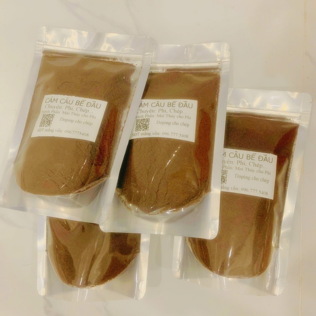 [COMBO 4 GÓI 250GRAM] CÁM CÂU TỔNG HỢP CHUYÊN PHI- CHÉP--CÁ CÓ VẢY, SIÊU NHẬY