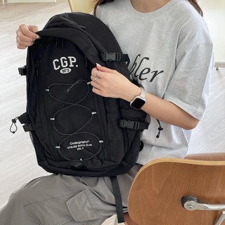 Authentic Korean Code Print Backpack CGP Backpack Hoshi Same Style