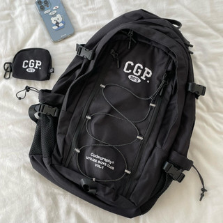 Authentic Korean Code Print Backpack CGP Backpack Hoshi Same Style