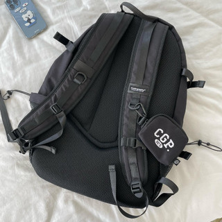 Authentic Korean Code Print Backpack CGP Backpack Hoshi Same Style