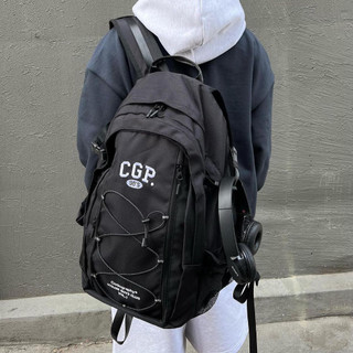 Authentic Korean Code Print Backpack CGP Backpack Hoshi Same Style
