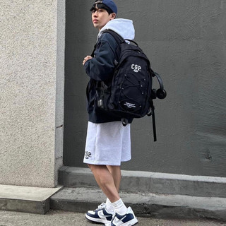 Authentic Korean Code Print Backpack CGP Backpack Hoshi Same Style