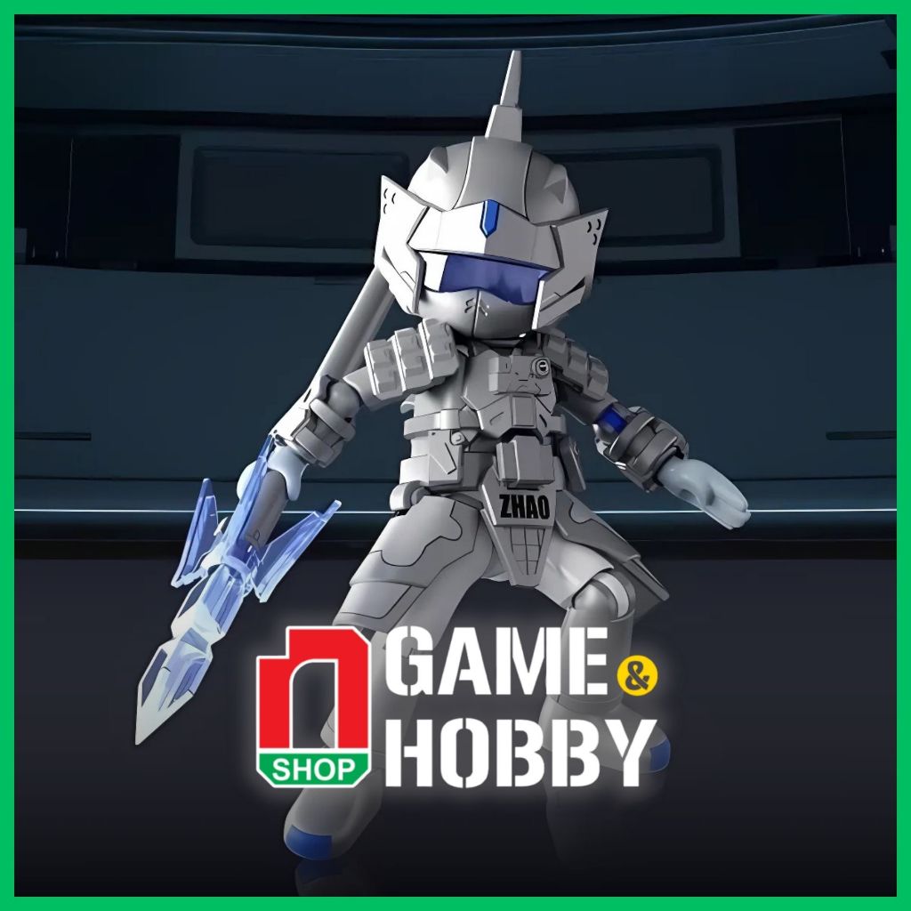 Hero Infinity Model Kit Armor Version 07 Zhao Yun Battle Suit - Triệu ...