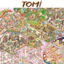 Sticker 3D Không Gian 3 Chiều Hoạt Hình Dễ Thương Nhiều Mẫu Lựa Chọn TOMI 048