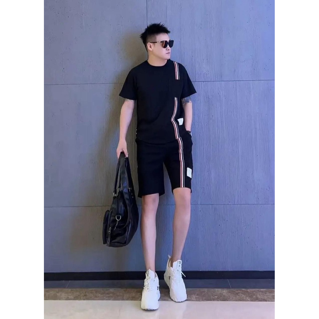 Đồ bộ nam chất liệu cotton thoáng mát