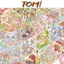 Sticker 3D Cao Cấp Không Gian 3 Chiều Hoạt Hình Dễ Thương Nhiều Mẫu Lựa Chọn TOMI 105