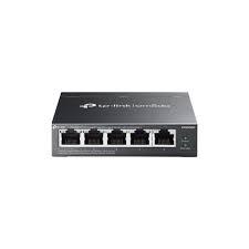 TP-Link ES205GP – Switch Quản Lý Dễ Dàng 5 Cổng Gigabit với 4 Cổng PoE