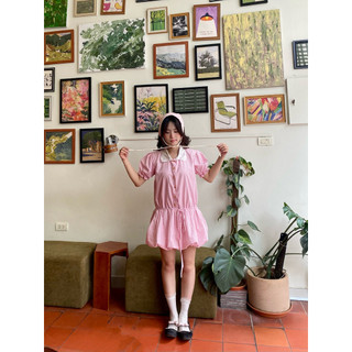 Mini Pink Dress DamibyQuynh
