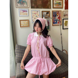 Mini Pink Dress DamibyQuynh
