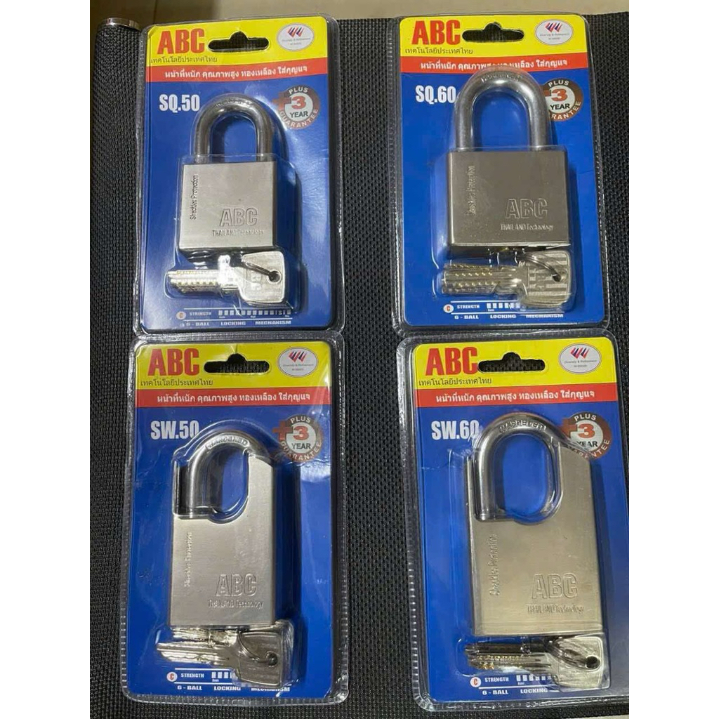 ổ khóa cửa thái lan ABC CAO CẤP . Thép chống cắt | Shopee Việt Nam