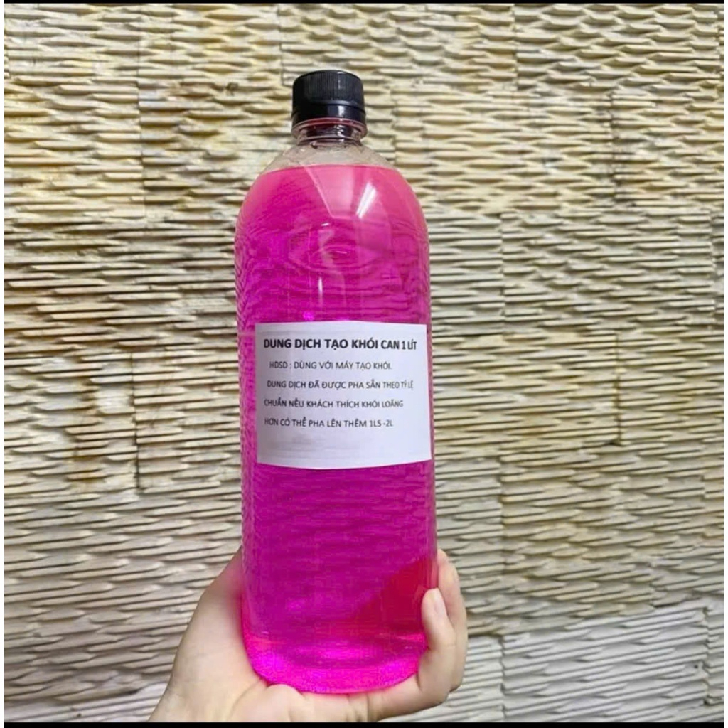 Dầu Khói Dj Rabbit chai 1L dùng cho sân khấu , quán bar , sự kiện sinh nhật , tiệc tùng