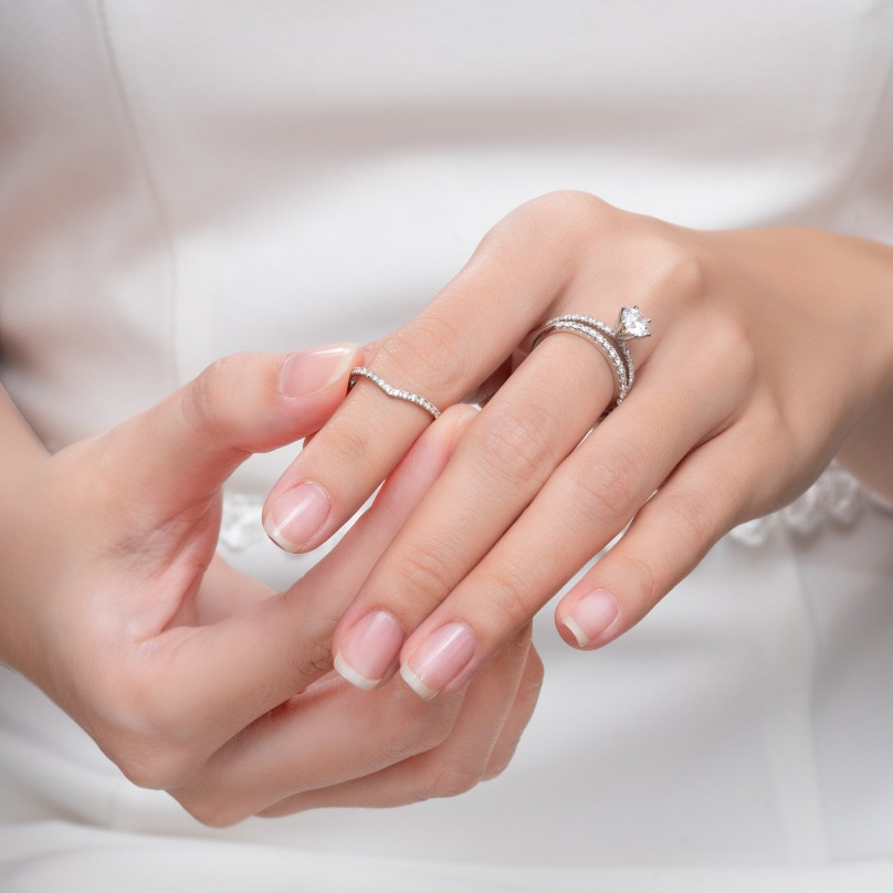 [CHAT TRƯỚC KHI ĐẶT] Nhẫn Thời Trang Tierra BCF0131 Vàng 10K/ 14K/ 18K Đính Đá CZ Lấp Lánh, Phụ Kiện Trang Sức Nữ