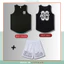 Bộ Quần Áo Ba Lỗ Thể Thao Nam Áo Tanktop Hoạ Tiết In Lưng Phối Quần Short 2 Túi Có Khoá Kéo,Cạp Chun, Dây Rút. Mã: BL.QD